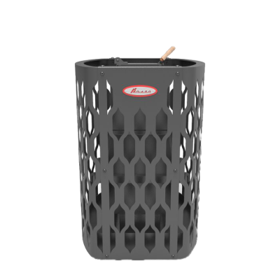 Печь Банная Чугунная Волга-Сетка 28, ЗК, КТК фото №1579365