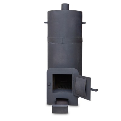 Печь Банная ДОБРАЯ с баком 80л, вынос фото №1579504