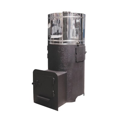 Печь Банная ДОБРАЯ с нерж. баком 80л, вынос фото №1580294