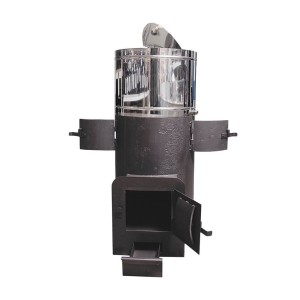 Печь Банная ДОБРАЯ с нерж. баком 80л, вынос