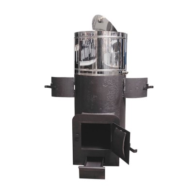 Печь Банная ДОБРАЯ с нерж. баком 80л, вынос фото №1580296