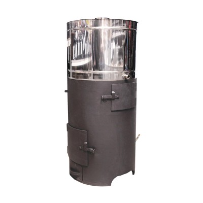 Печь Банная ДОБРАЯ с нерж. баком 80л фото №1579496