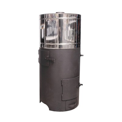 Печь Банная ДОБРАЯ с нерж. баком 80л фото №1579497