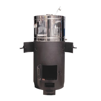 Печь Банная ДОБРАЯ с нерж. баком 80л фото №1579499