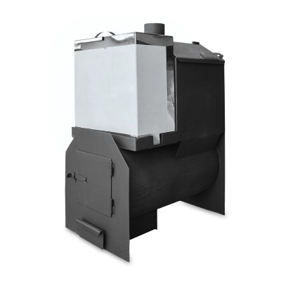 Печь Банная ЕМЕЛЯ с закрытой каменкой фото №1579333