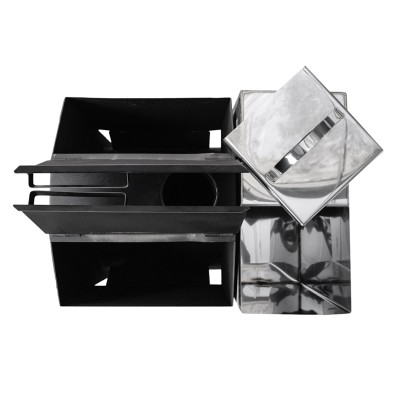 Печь Банная ЕМЕЛЯ с закрытой каменкой фото №1579334