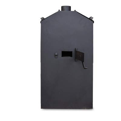 Печь Банная ЕМЕЛЯ с закрытой каменкой фото №1579335