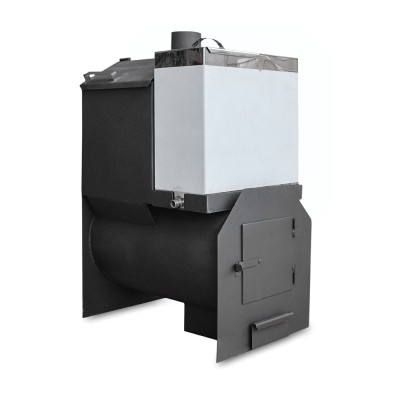 Печь Банная ЕМЕЛЯ с закрытой каменкой фото №1579336