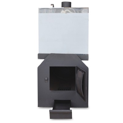 Печь Банная ЕМЕЛЯ с закрытой каменкой фото №1579339