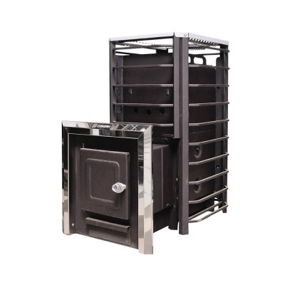 Печь Банная ERMAK 16 Сетка Стандарт Сталь фото №1580531