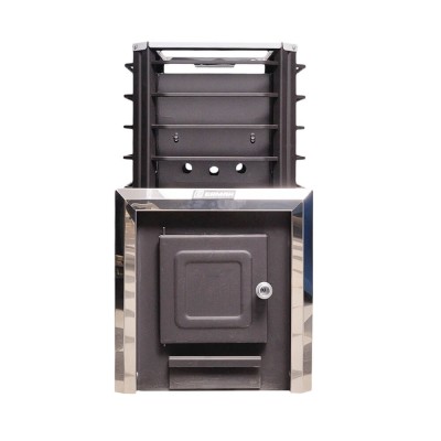 Печь Банная ERMAK 16 Сетка Стандарт Сталь фото №1580532