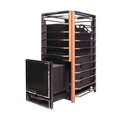 Печь Банная ERMAK 20 Сетка Премиум Чугун фото №1579615