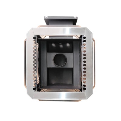 Печь Банная ERMAK 20 Сетка Премиум Чугун фото №1579620