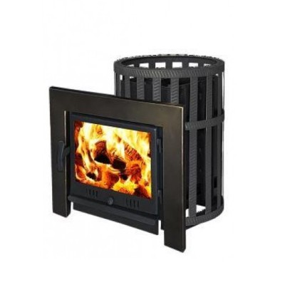 Печь Банная Флагман 24, Сетчатый кожух / ТПЗ фото №1580054