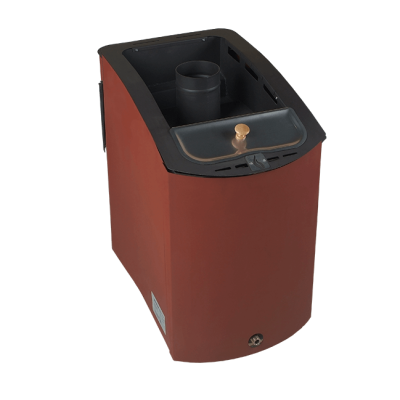 Печь Банная Конвектика 12Б Терракота фото №1580400