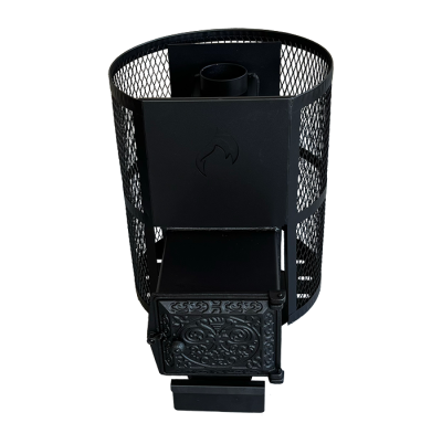 Печь Банная Оптима 15, ДТ-3, Сетка / ТПЗ фото №1644236