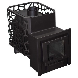 Печь Банная "РАДА в Сетке 14 М" 6мм до 16м3