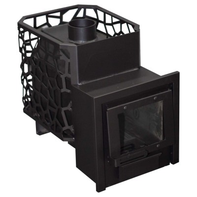 Печь Банная "РАДА в Сетке 14 М" 6мм до 16м3 фото №1579947