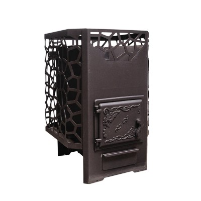 Печь Банная "РАДА в Сетке" 4мм до 20м3 фото №1580162