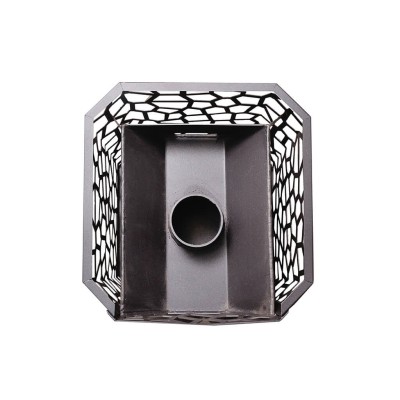 Печь Банная "РАДА в Сетке" 4мм до 20м3 фото №1580164