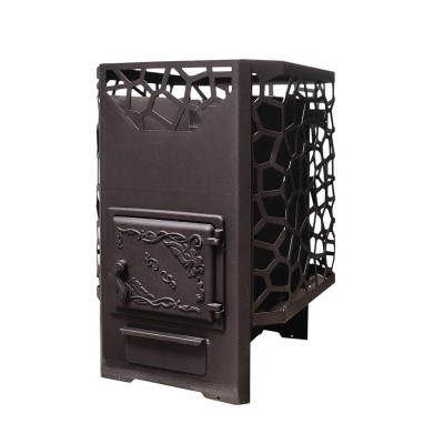 Печь Банная "РАДА в Сетке" 8мм до 20м3 фото №1580484