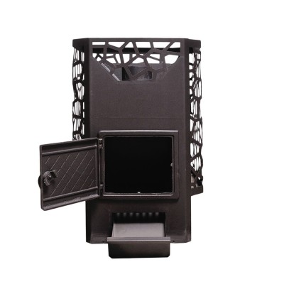 Печь Банная "РАДА в Сетке" 8мм до 20м3 фото №1580486