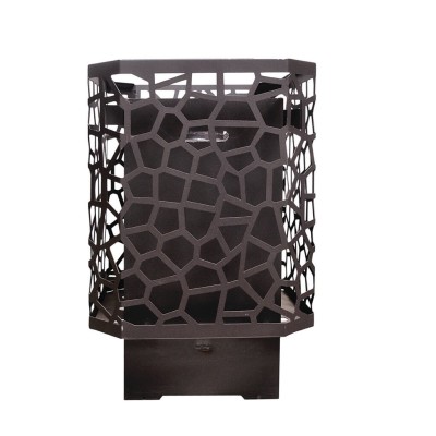 Печь Банная "РАДА в Сетке" 8мм до 20м3 фото №1580488