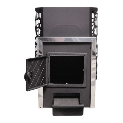 Печь Банная "РАДА в Сетке XXL" 4мм до 25м3 фото №1580380