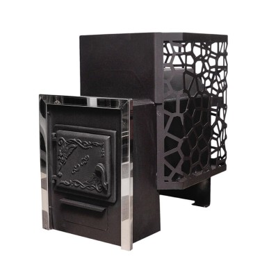 Печь Банная "РАДА в Сетке XXL" 6мм до 25м3 фото №1580505