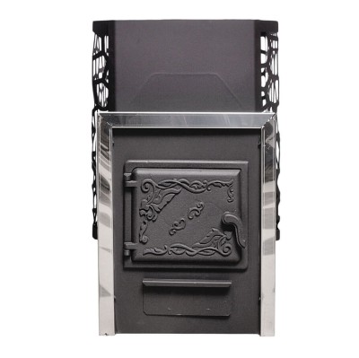 Печь Банная "РАДА в Сетке XXL" 6мм до 25м3 фото №1580506