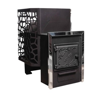 Печь Банная "РАДА в Сетке XXL" 6мм до 25м3 фото №1580508