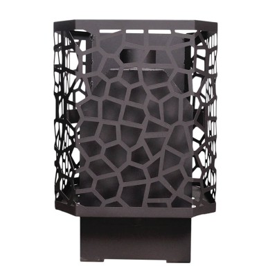 Печь Банная "РАДА в Сетке XXL" 8мм до 25м3 фото №1580495