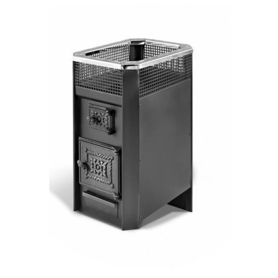 Печь Банная Радуга ПБ-11Б (под навесной бак 45л) ст.6мм фото №1579581