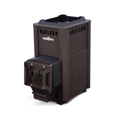 Печь Банная СТАЛЬ-МАСТЕР 14М (6мм, 09Г2С) + Дверца ДСС Пламя-2 фото №1580165