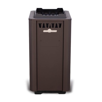 Печь Банная СТАЛЬ-МАСТЕР 14М (6мм, 09Г2С) + Дверца ДСС Пламя-2 фото №1580166