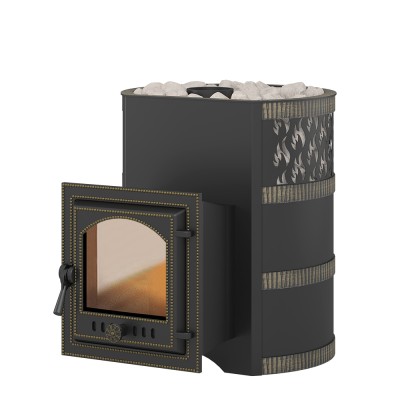 Печь Банная ВЕЗУВИЙ Лава 16 (210) фото №1580086