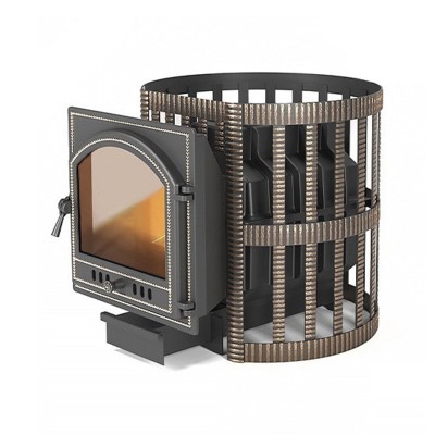 Печь Банная ВЕЗУВИЙ Легенда Ретро Ковка 24 (205) фото №1580090