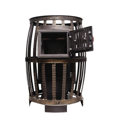 Печь Банная ВЕЗУВИЙ Легенда Русский пар Ковка 18 (240) фото №1580276