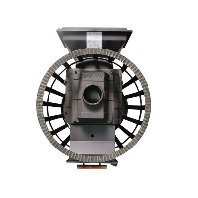 Печь Банная ВЕЗУВИЙ Легенда Русский пар Ковка 18 (240) фото №1580277