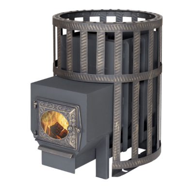 Печь Банная Викинг 24 сетчатый кожух (ДТ-3С) фото №1580053