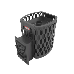 Печь Банная Волга-Сетка 22,вынос