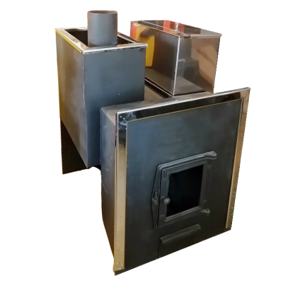 Печь ГОРЫНЫЧ с баком фото №437342