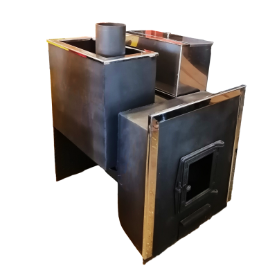 Печь ГОРЫНЫЧ с баком фото №437347