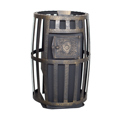 Печь-камин Банный Витязь 18, Сетчатый кожух / ТПЗ фото №1580073