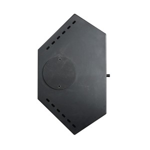 Печь-камин Бавария пристенно-угловая с теплообменником ПКПУТ020