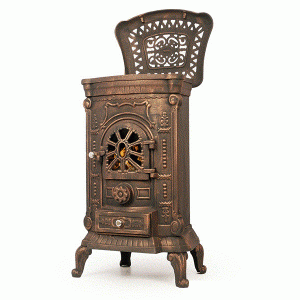 Печь-камин Чугунная AMBRA