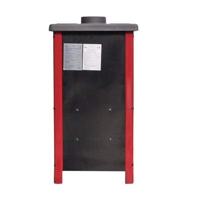 Печь-камин MBS HAPPY RED (красная) фото №1579740