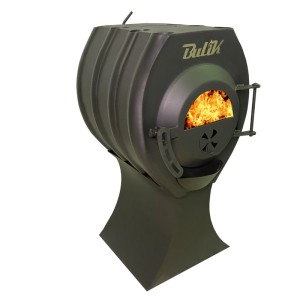 Печь Отопительная BuliK 150 PLUS Стекло / ТПЗ