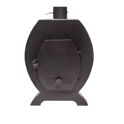 Печь Отопительная ВЕЗУВИЙ УЮТ 100 фото №1579771