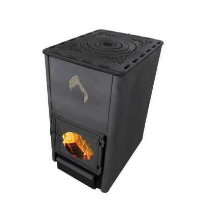 Печь Отопительно-варочная Комфорт 120, ДТ-3, стекло / ТПЗ фото №1580076